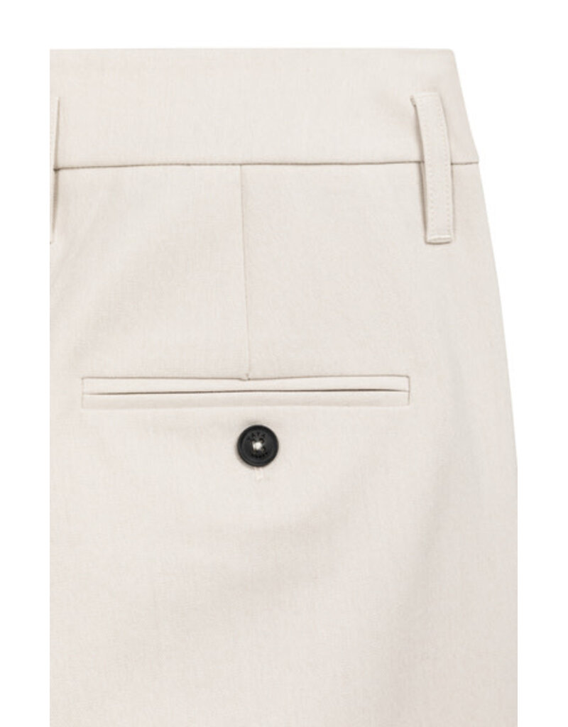 Yaya Yaya Woven straight leg Pant Grey Mel.