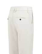 Yaya Yaya Woven straight leg Pant Grey Mel.