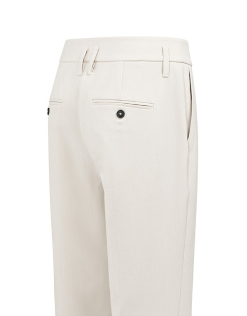 Yaya Yaya Woven straight leg Pant Grey Mel.