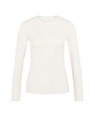 Yaya Yaya  LS T-shirt Beige