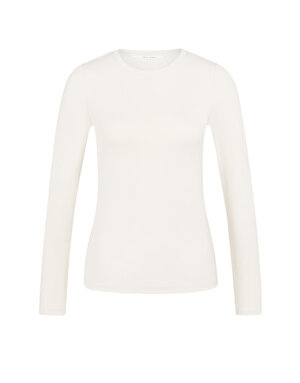 Yaya Yaya  LS T-shirt Beige