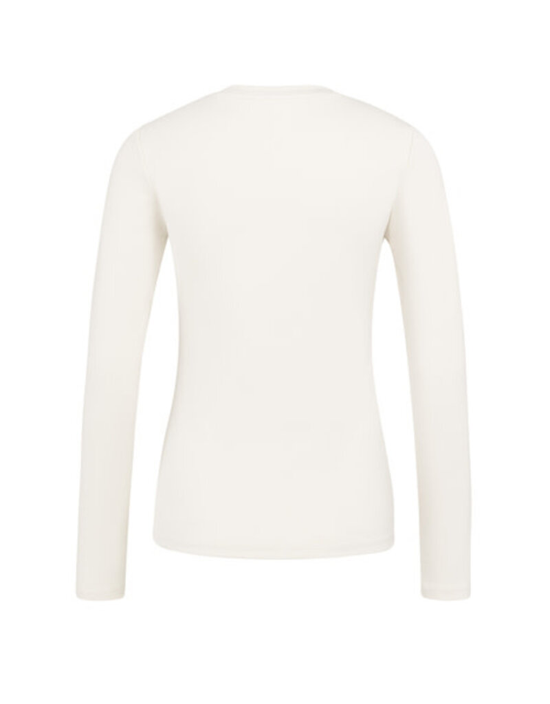 Yaya Yaya  LS T-shirt Beige