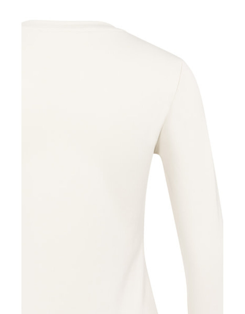 Yaya Yaya  LS T-shirt Beige