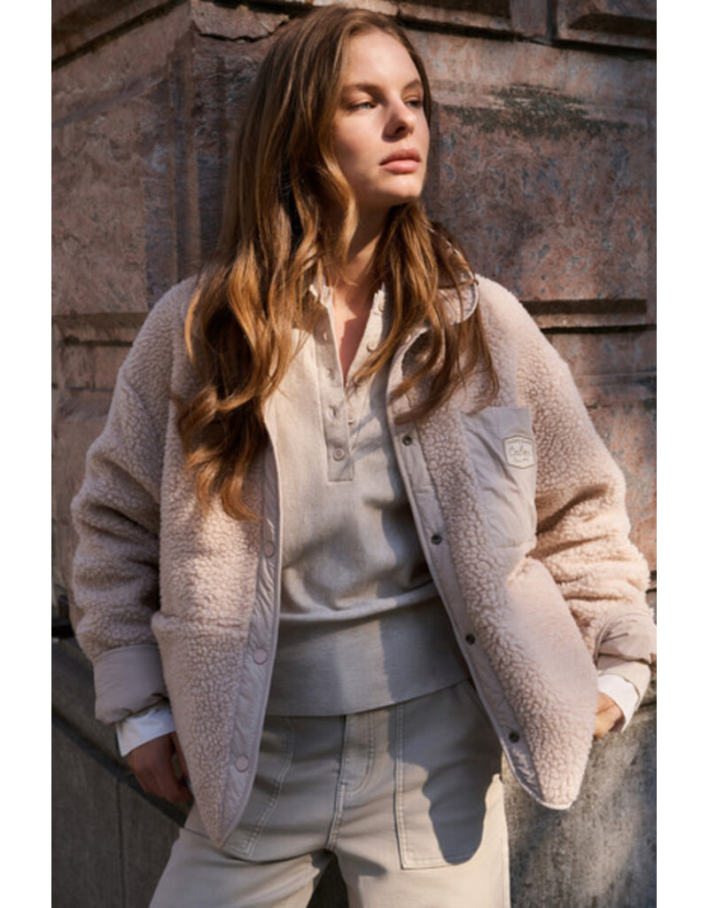 Yaya Yaya Reversible Teddy Jack Grey Mel.
