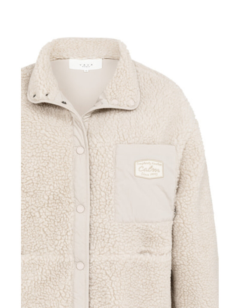 Yaya Yaya Reversible Teddy Jack Grey Mel.