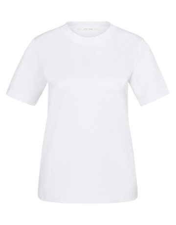 Yaya Yaya T-shirt Basis KM Round white