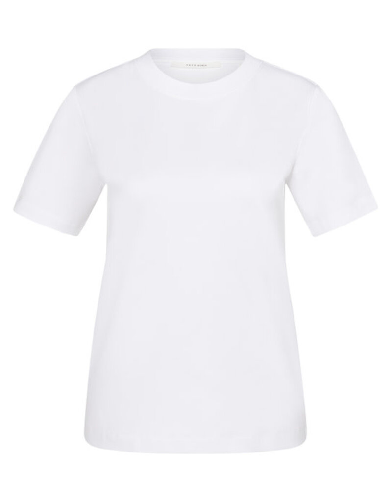 Yaya Yaya T-shirt Basis KM Round white