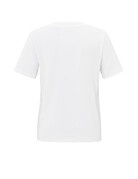 Yaya Yaya T-shirt Basis KM V-Neck white