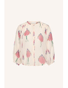 By-Bar By-Bar Becky Ikat blouse Spring