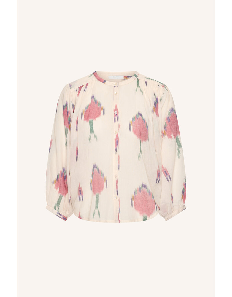 By-Bar By-Bar Becky Ikat blouse Spring