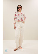 By-Bar By-Bar Becky Ikat blouse Spring