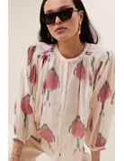 By-Bar By-Bar Becky Ikat blouse Spring