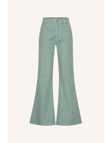 By-Bar By-Bar Femme Stripe Pant Green