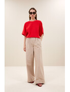 By-Bar By-Bar Nuki slub top Lollipop