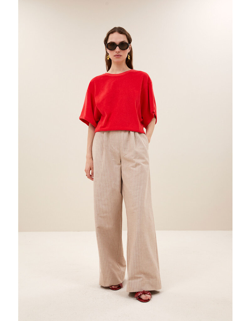 By-Bar By-Bar Nuki slub top Lollipop