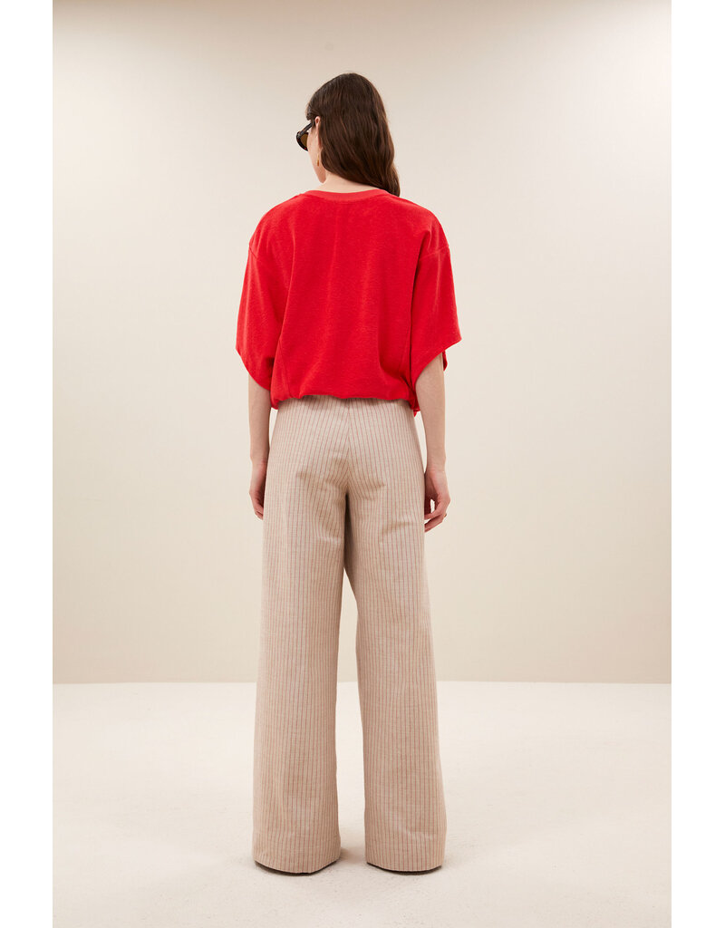 By-Bar By-Bar Nuki slub top Lollipop