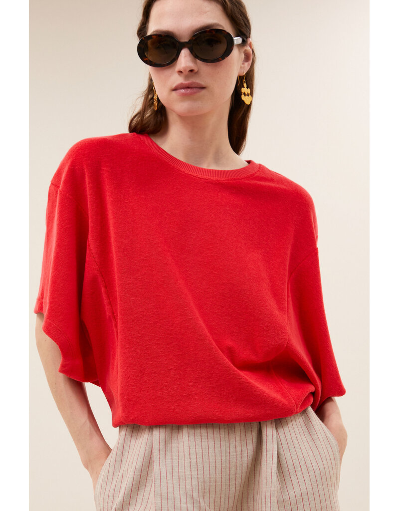 By-Bar By-Bar Nuki slub top Lollipop