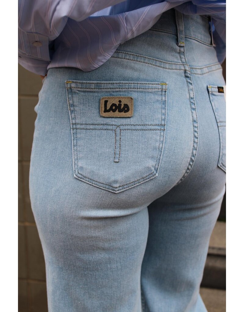 Lois Lois Palazzo Hypersoft Bleach