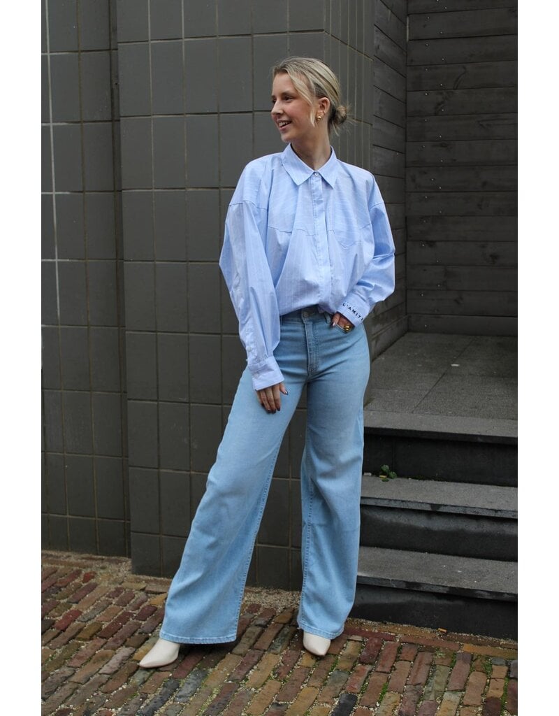 Lois Lois Palazzo Hypersoft Bleach