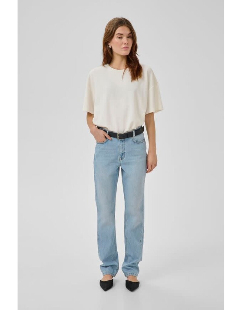 My Essential Wardrobe MEW Isa High Straight light Blue