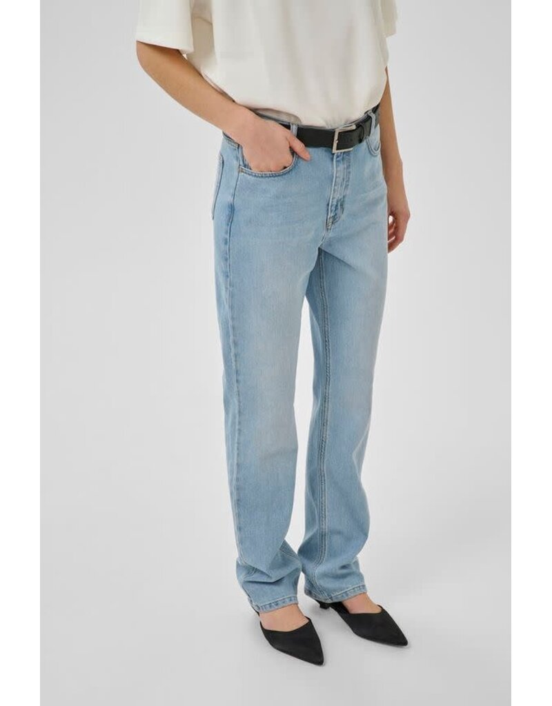 My Essential Wardrobe MEW Isa High Straight light Blue