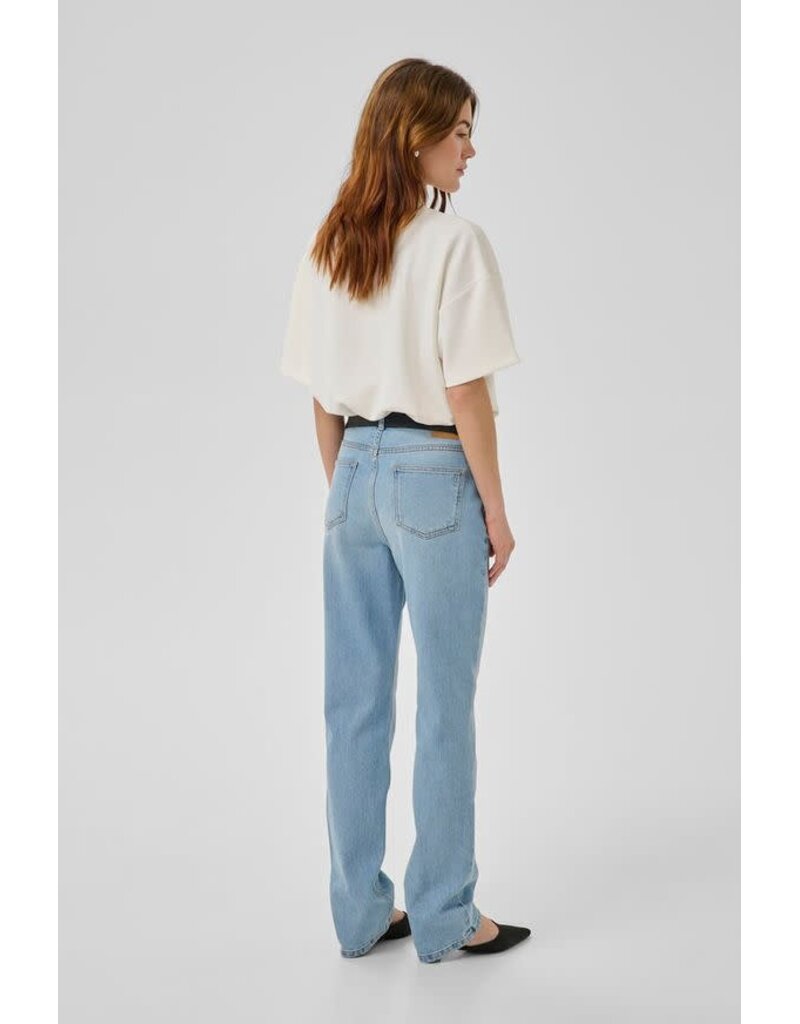 My Essential Wardrobe MEW Isa High Straight light Blue