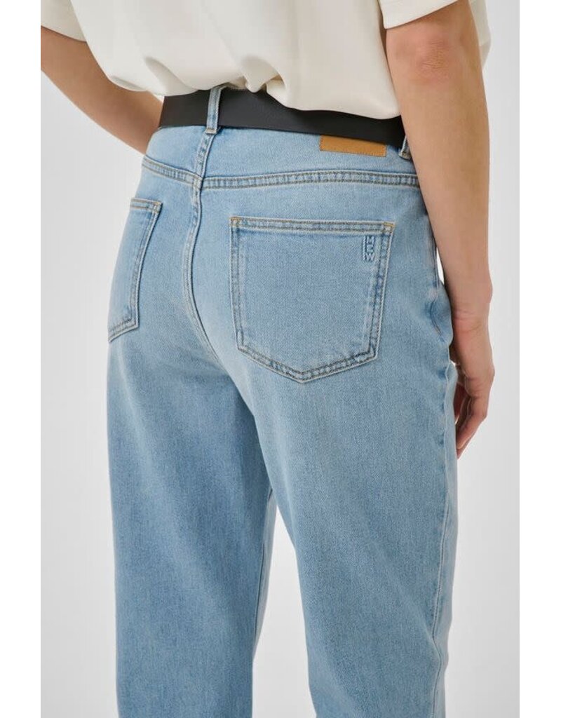 My Essential Wardrobe MEW Isa High Straight light Blue