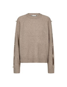 Co 'Couture Rowan Pearl Knit Bone