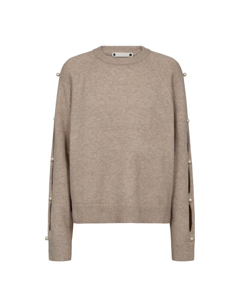 Co' Couture Co 'Couture Rowan Pearl Knit Bone