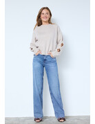 Co 'Couture Rowan Pearl Knit Bone