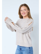 Co' Couture Co 'Couture Rowan Pearl Knit Bone