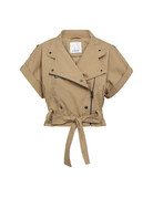 Co' Couture Co 'Couture Kesha Cargo Vest Sand