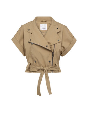 Co' Couture Co 'Couture Kesha Cargo Vest Sand