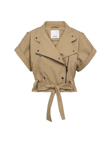 Co' Couture Co 'Couture Kesha Cargo Vest Sand
