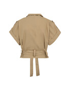 Co' Couture Co 'Couture Kesha Cargo Vest Sand