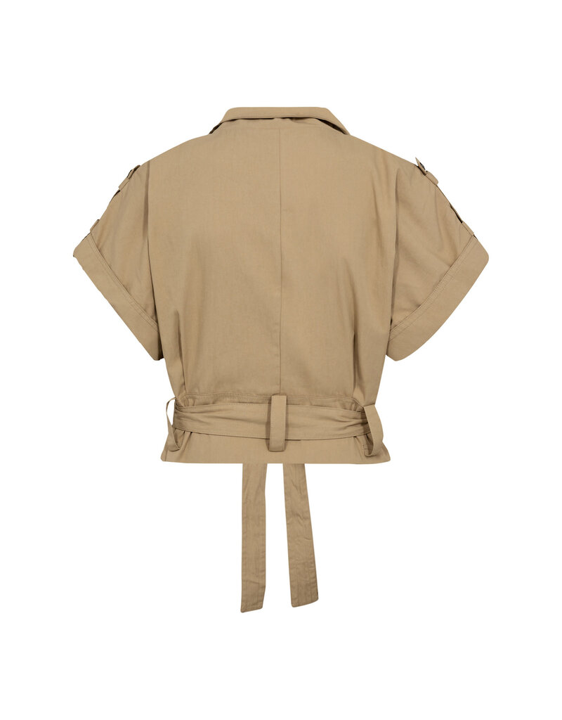 Co' Couture Co 'Couture Kesha Cargo Vest Sand