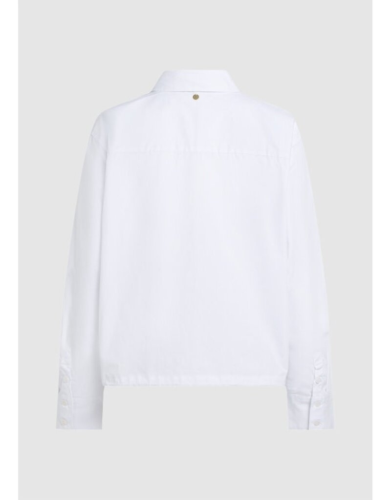 Circle of Trust Circle of Trust Aya Blouse Blanc