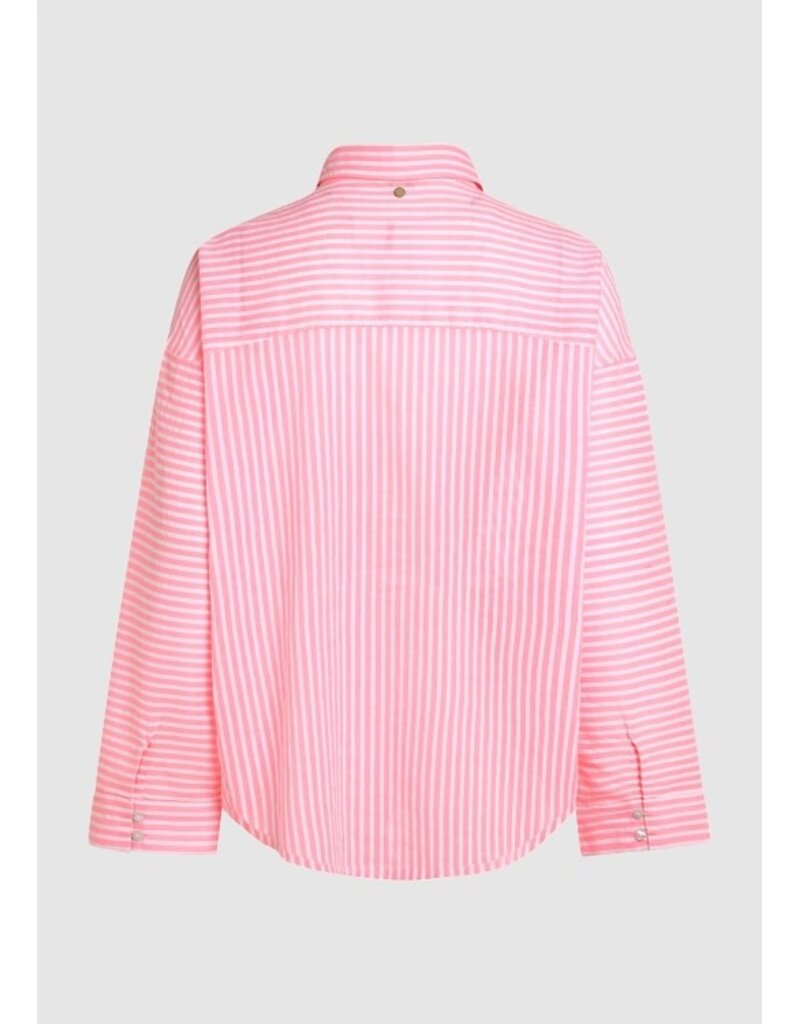 Circle of Trust Circle of Trust Elena Blouse Pink