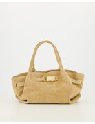 Feel Fashion Feel Tas Leonie Suede Sand