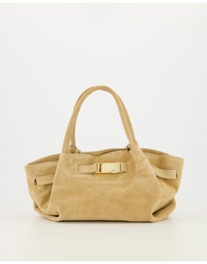 Feel Fashion Feel Tas Leonie Suede Sand