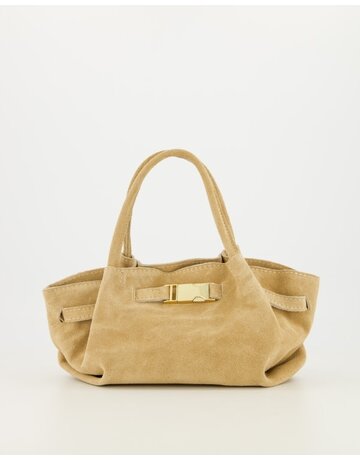 Feel Fashion Feel Tas Leonie Suede Sand