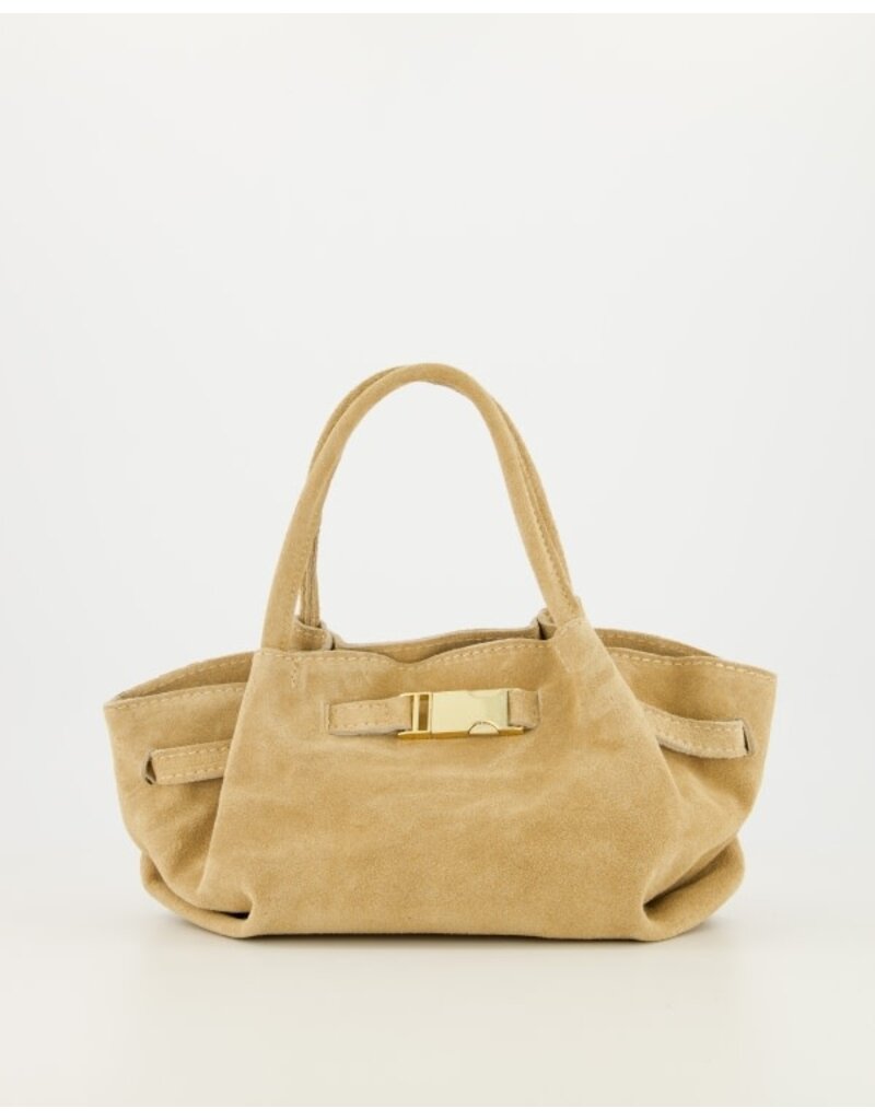 Feel Fashion Feel Tas Leonie Suede Sand