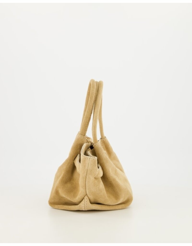 Feel Fashion Feel Tas Leonie Suede Sand