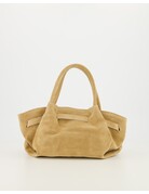 Feel Fashion Feel Tas Leonie Suede Sand
