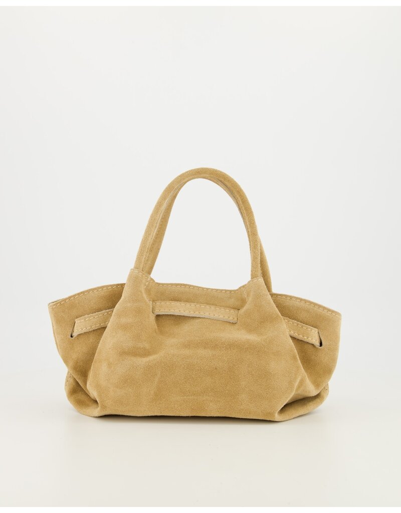 Feel Fashion Feel Tas Leonie Suede Sand