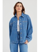 COJ Denim COJ Tamara Blouse Med. Blue