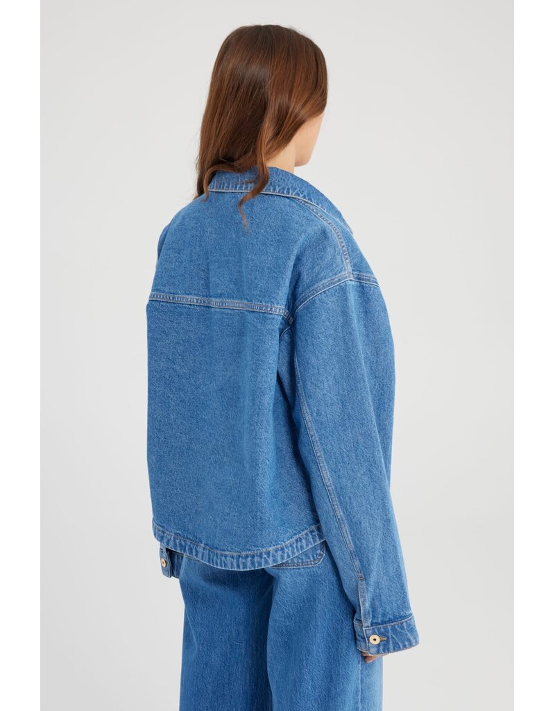 COJ Denim COJ Tamara Blouse Med. Blue