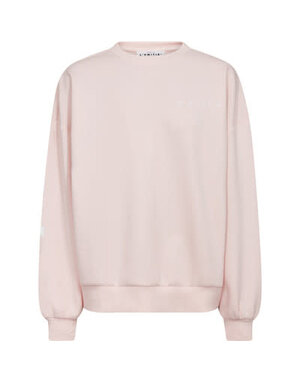 Haute L' Amitié HL Split Logo Sweat Iced Rose