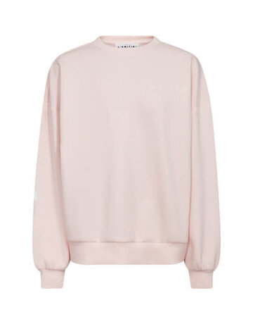 Haute L' Amitié HL Split Logo Sweat Iced Rose