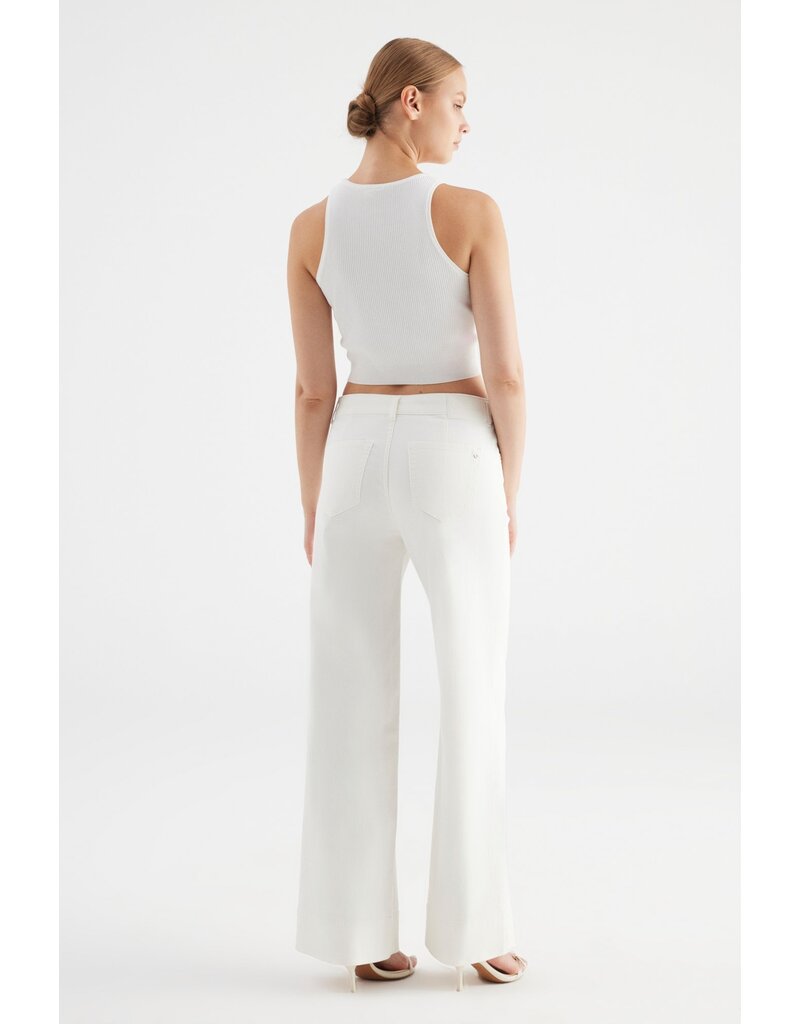 COJ Denim COJ Layla Off White